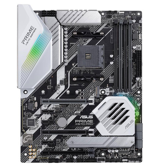 ASUS Prime X570-Pro AM4 Ryzen 5000 & 3rd Gen Ryzen ATX Motherboard