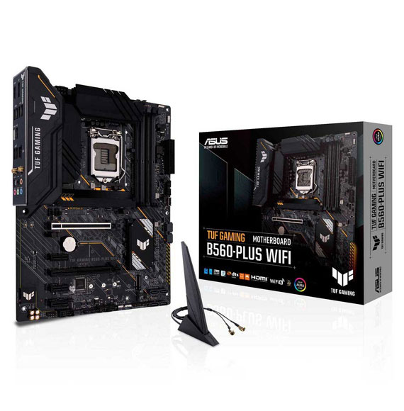 ASUS TUF Gaming B560-PLUS WiFi LGA 1200 Gaming Motherboard