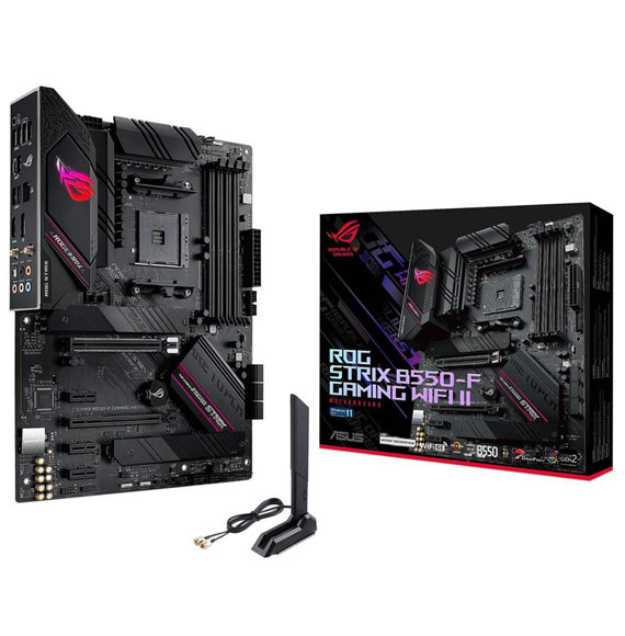 Asus ROG Strix B550-F Gaming WiFi II AMD AM4 ATX Gaming Motherboard