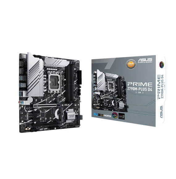 Asus PRIME Z790M Plus D4 CSM Motherboard